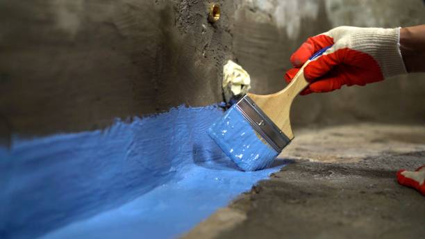 Crawl space vapor barrier installation in Little Silver, NJ